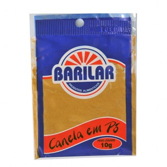 Canela em pó 10g