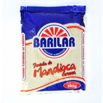 Farinha de Mandioca Grossa 500g