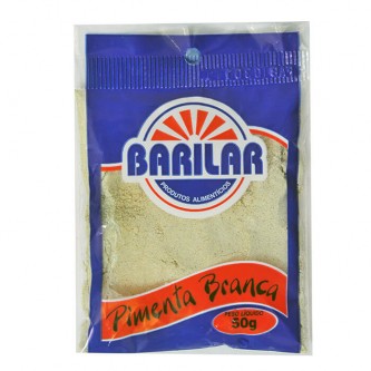 Pimenta branca 50g