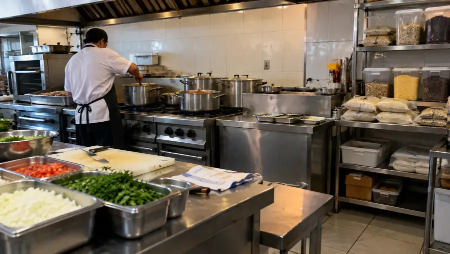 Cozinhas profissionais